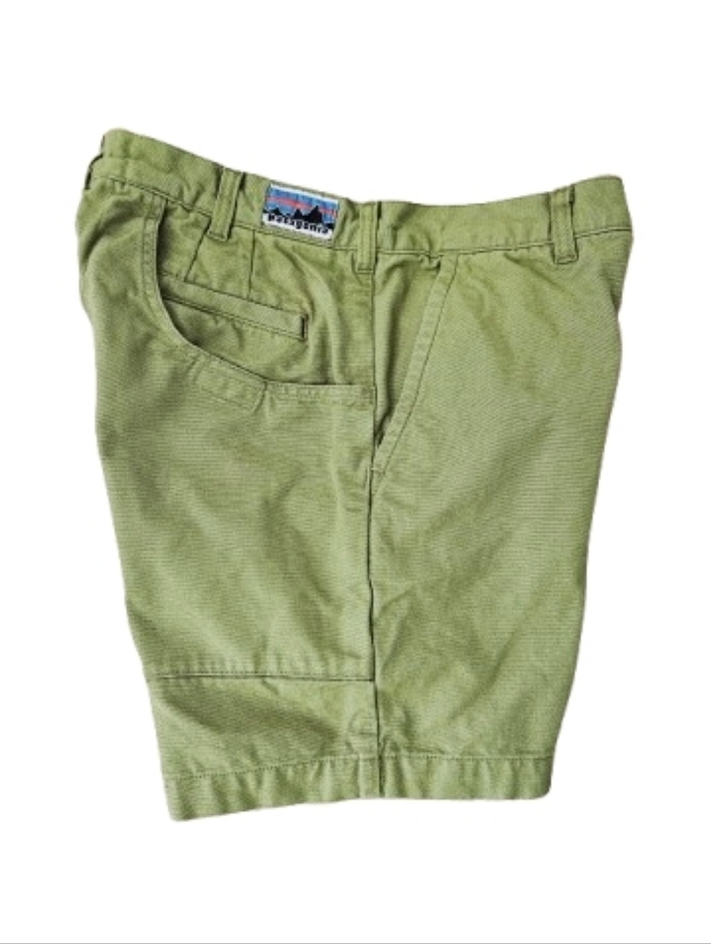 Patagonia Stand Up Shorts 31 Green Organic Cotton Canvas Classic Outdoor